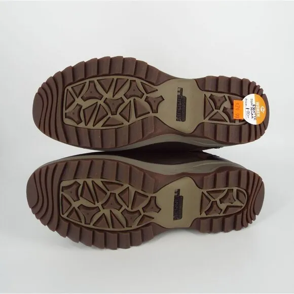 Merrell Eventyr Vera Brown Mid Polar Waterproof Boots