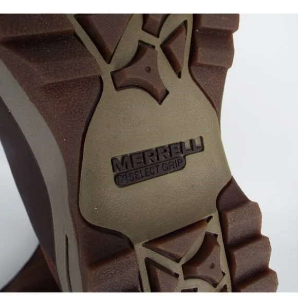 Merrell Eventyr Vera Brown Mid Polar Waterproof Boots