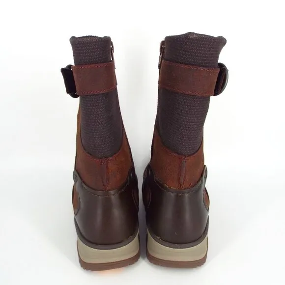 Merrell Eventyr Vera Brown Mid Polar Waterproof Boots