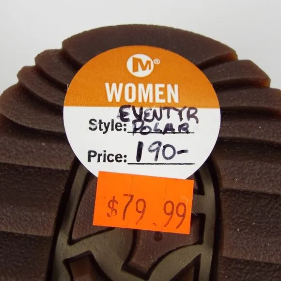 Merrell Eventyr Vera Brown Mid Polar Waterproof Boots