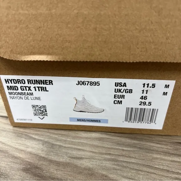 Merrell Hydro Runner Mid GORE-TEX ® 1TRL Sneakers Shoes Men's 11.5 J067895 NIB