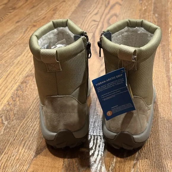 Merrell Jungle Mid Zip Polar Waterproof Ice  Boots Olive Men's Size 10  J003565