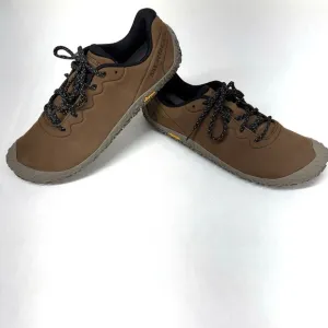 Merrell Men's Vapor Glove 6 Brown Leather Sz 9 Outdoor Hiking Barefoot