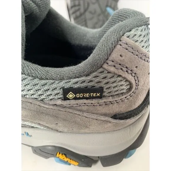 Merrell Moab 3 GTX Gore-Tex Rock‎ Grey Women Outdoors Hiking Shoes J035826 Sz 9