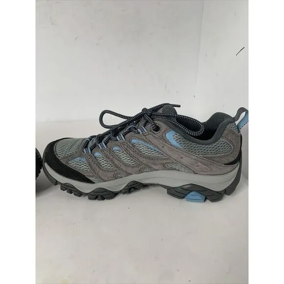 Merrell Moab 3 GTX Gore-Tex Rock‎ Grey Women Outdoors Hiking Shoes J035826 Sz 9