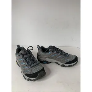 Merrell Moab 3 GTX Gore-Tex Rock‎ Grey Women Outdoors Hiking Shoes J035826 Sz 9