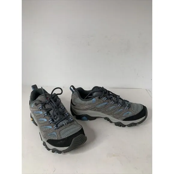 Merrell Moab 3 GTX Gore-Tex Rock‎ Grey Women Outdoors Hiking Shoes J035826 Sz 9