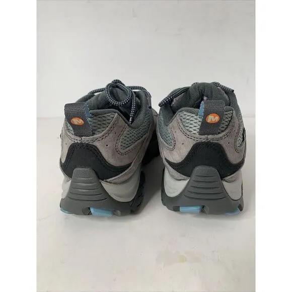 Merrell Moab 3 GTX Gore-Tex Rock‎ Grey Women Outdoors Hiking Shoes J035826 Sz 9