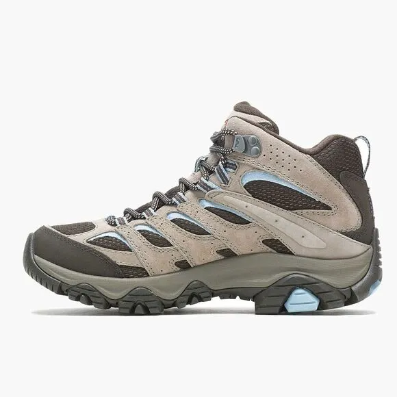 Merrell Moab 3 Mid Gore-Tex J035816W Women Brindle Waterproof Hiking Boots TF776