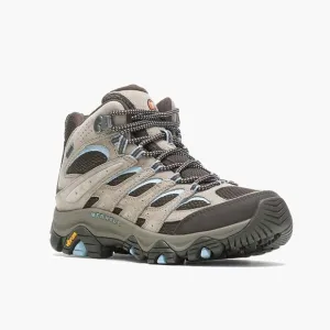 Merrell Moab 3 Mid Gore-Tex J035816W Women Brindle Waterproof Hiking Boots TF776