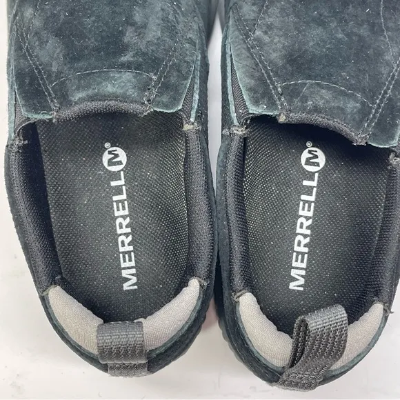 Merrell Shoes Women's Size 6 Black Suede Comfort Performance Footwear