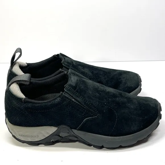 Merrell Shoes Women's Size 6 Black Suede Comfort Performance Footwear