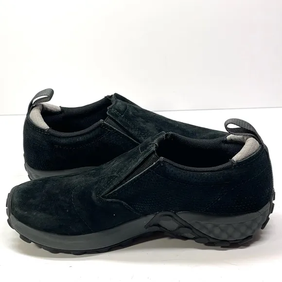 Merrell Shoes Women's Size 6 Black Suede Comfort Performance Footwear