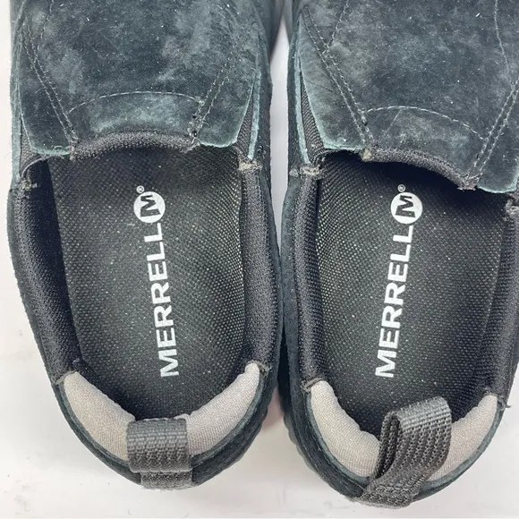 Merrell Shoes Women's Size 6 Black Suede Comfort Performance Footwear