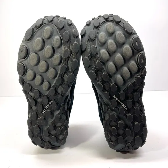 Merrell Shoes Women's Size 6 Black Suede Comfort Performance Footwear