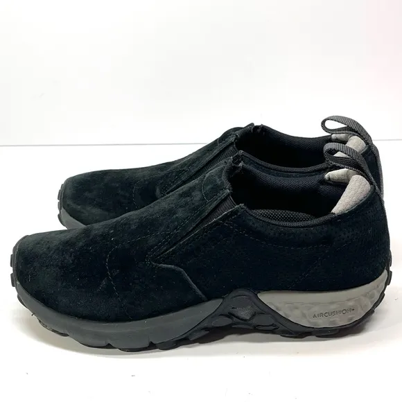 Merrell Shoes Women's Size 6 Black Suede Comfort Performance Footwear