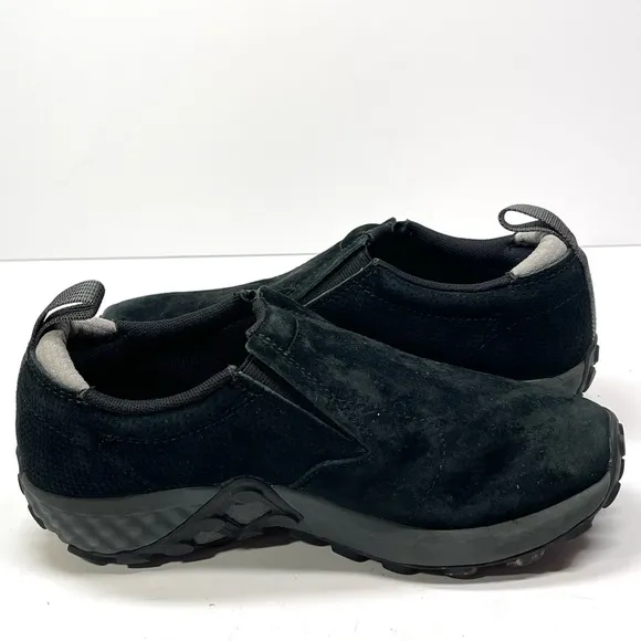 Merrell Shoes Women's Size 6 Black Suede Comfort Performance Footwear