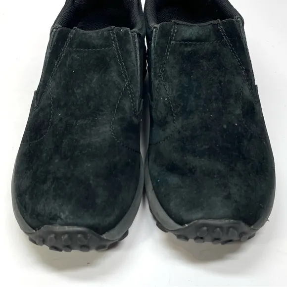 Merrell Shoes Women's Size 6 Black Suede Comfort Performance Footwear