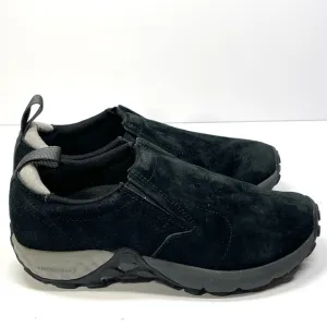 Merrell Shoes Women's Size 6 Black Suede Comfort Performance Footwear