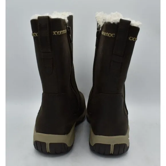 Merrell Size 7 Wide Width Encore 4 Tall Polar Waterproof Insulated Leather Boots