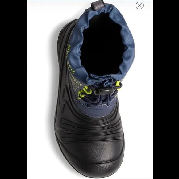 MERRELL SNOW “QUEST 3.0”BLUE WATERPROOF WINTER AND RAIN BOOTS🆕