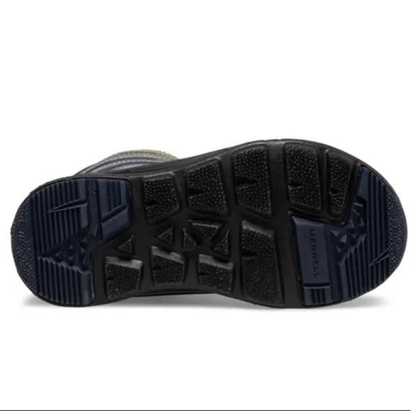 MERRELL SNOW “QUEST 3.0”BLUE WATERPROOF WINTER AND RAIN BOOTS🆕