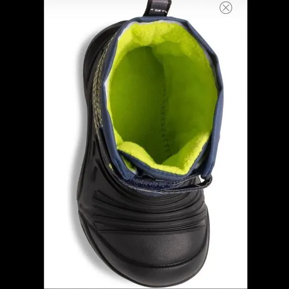MERRELL SNOW “QUEST 3.0”BLUE WATERPROOF WINTER AND RAIN BOOTS🆕
