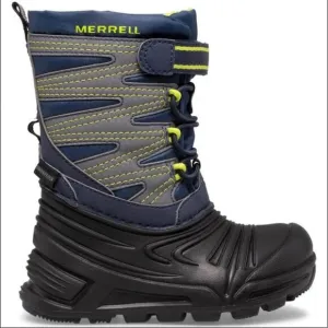 MERRELL SNOW “QUEST 3.0”BLUE WATERPROOF WINTER AND RAIN BOOTS🆕