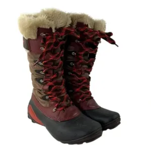Merrell Tan Leather Opt-warm Winter Boots