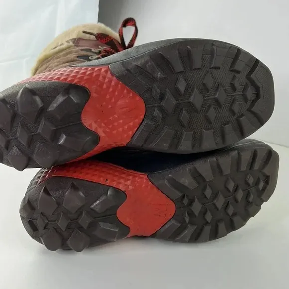 Merrell Tan Leather Opt-warm Winter Boots