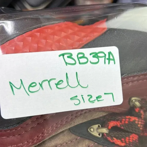 Merrell Tan Leather Opt-warm Winter Boots