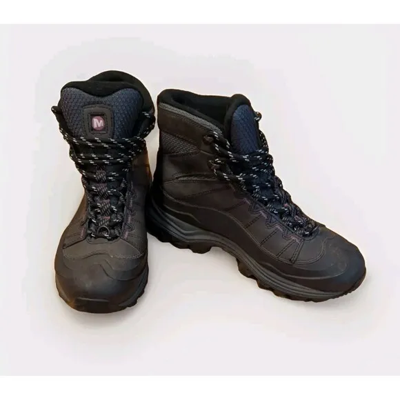 Merrell Thermo Chill Mid Shell Boot Womens 8 J16460 Outdoor Snow Winter