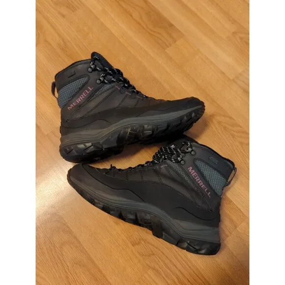 Merrell Thermo Chill Mid Shell Boot Womens 8 J16460 Outdoor Snow Winter