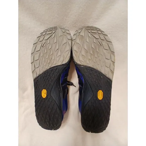 Merrell Trail Glove 5 Trail Running Shoes Mens Sz 14 Blue Vibram Barefoot J84811