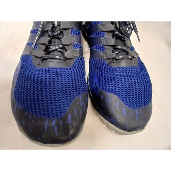 Merrell Trail Glove 5 Trail Running Shoes Mens Sz 14 Blue Vibram Barefoot J84811