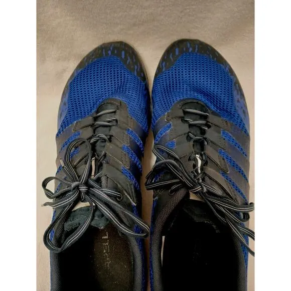 Merrell Trail Glove 5 Trail Running Shoes Mens Sz 14 Blue Vibram Barefoot J84811