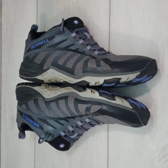 Merrell Woman Siren Edge Q2 Outdoor Hiking Sneakers shoes sz 9.5