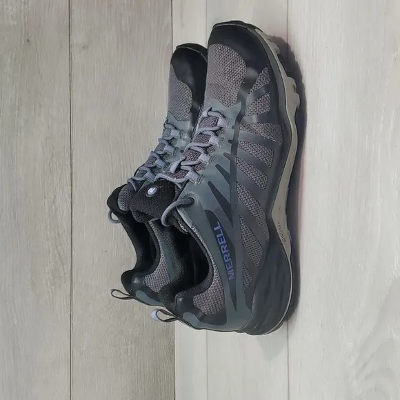 Merrell Woman Siren Edge Q2 Outdoor Hiking Sneakers shoes sz 9.5