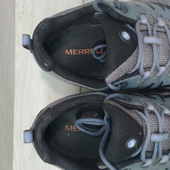 Merrell Woman Siren Edge Q2 Outdoor Hiking Sneakers shoes sz 9.5