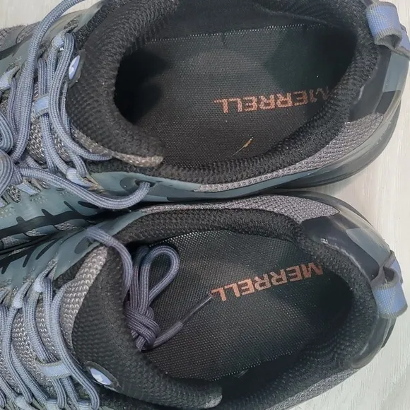 Merrell Woman Siren Edge Q2 Outdoor Hiking Sneakers shoes sz 9.5