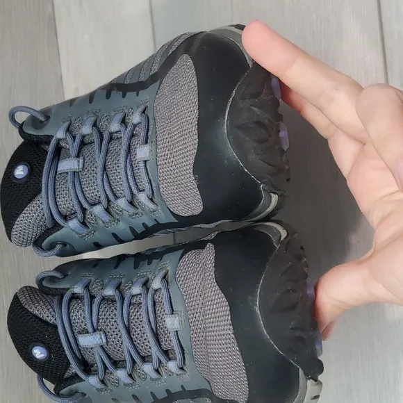 Merrell Woman Siren Edge Q2 Outdoor Hiking Sneakers shoes sz 9.5