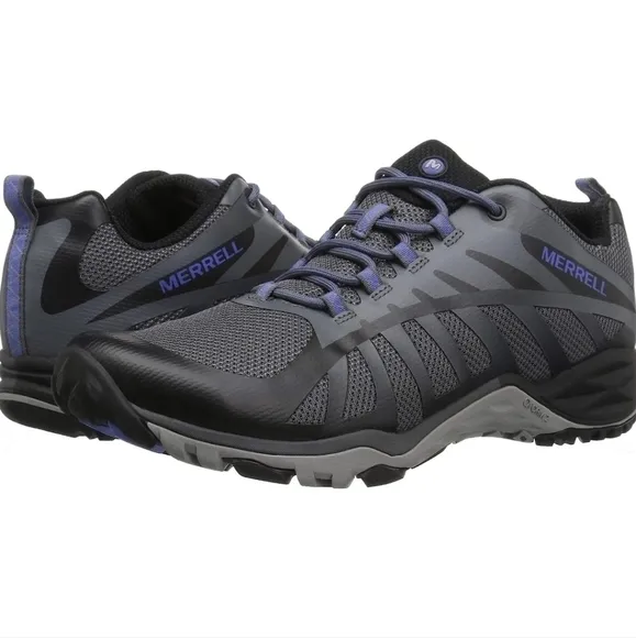 Merrell Woman Siren Edge Q2 Outdoor Hiking Sneakers shoes sz 9.5