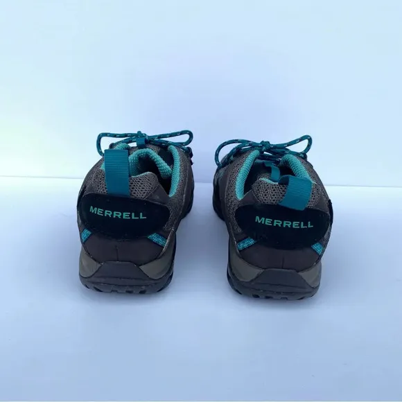 MERRELL women size 8 Hiking Shoes Siren Sport Gore-Tex Espresso Mineral