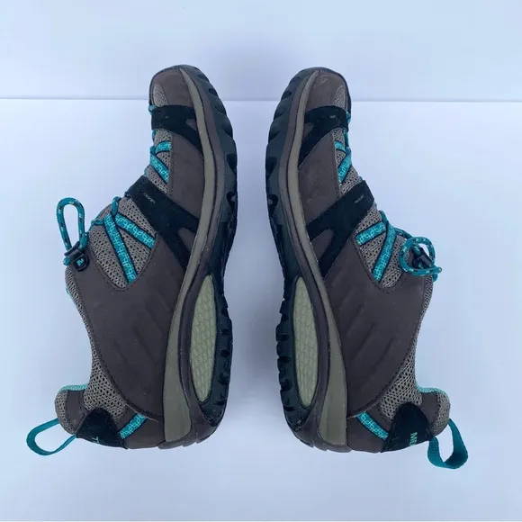 MERRELL women size 8 Hiking Shoes Siren Sport Gore-Tex Espresso Mineral