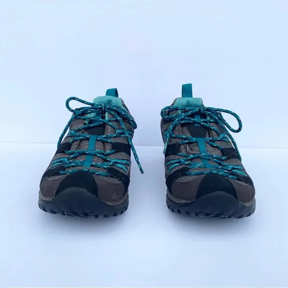MERRELL women size 8 Hiking Shoes Siren Sport Gore-Tex Espresso Mineral