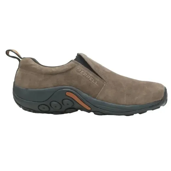 Merrell Womens Jungle Moc Comfort Shoes Gunsmoke Cannon Fumme Size 8.5 J60788