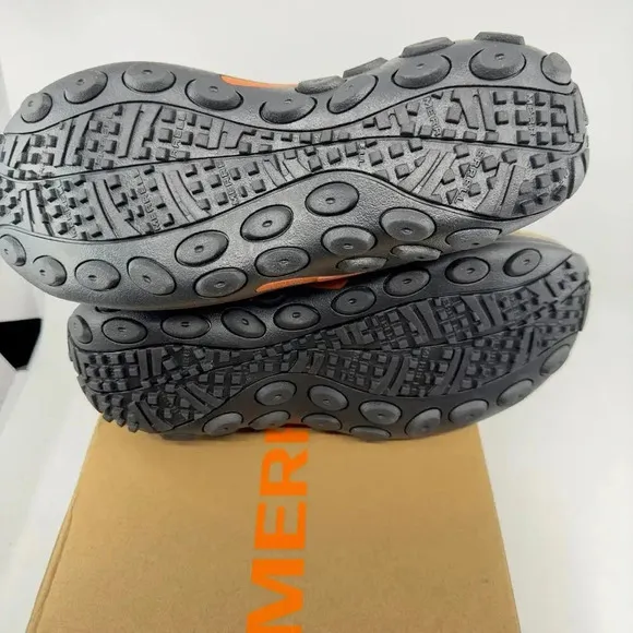 Merrell Womens Jungle Moc Comfort Shoes Gunsmoke Cannon Fumme Size 8.5 J60788