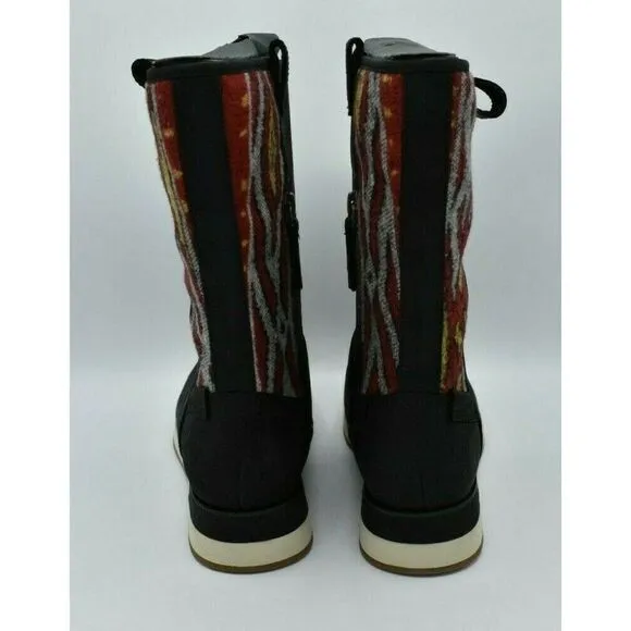 Merrell Womens Size 7 M Roam Pull On Waterproof Black Boots