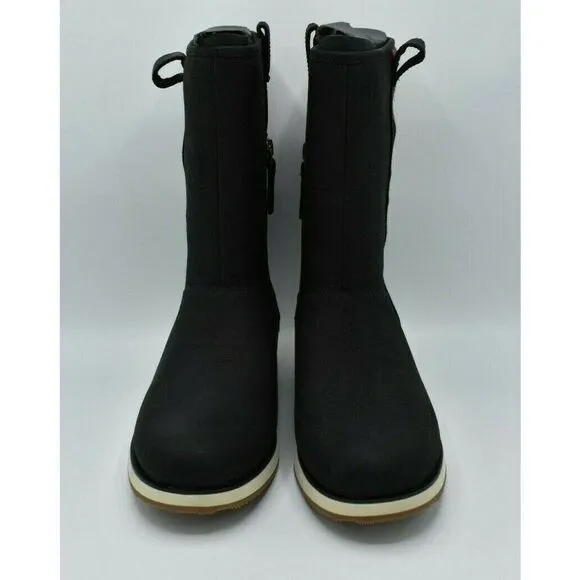 Merrell Womens Size 7 M Roam Pull On Waterproof Black Boots