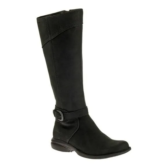 Merrell Captiva- Buckle Top- Waterproof Tall Leather Boot Size 11 A15
